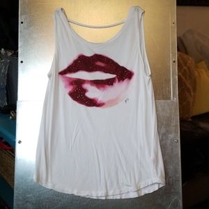 Juicy Couture Kiss Tank Top EUC